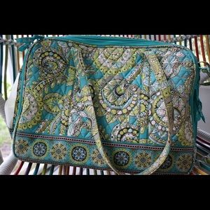 Very Bradley pet bag